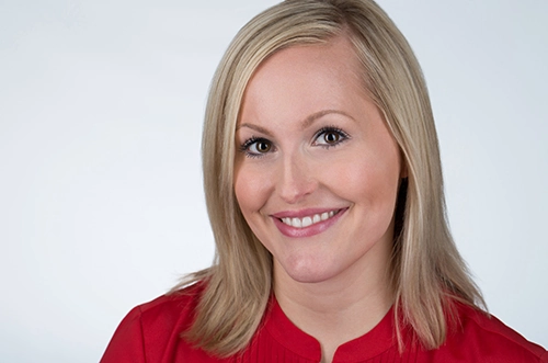 Headshot photo retouching