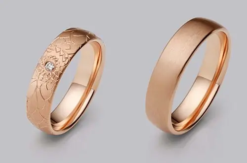 Gold ring photo editing