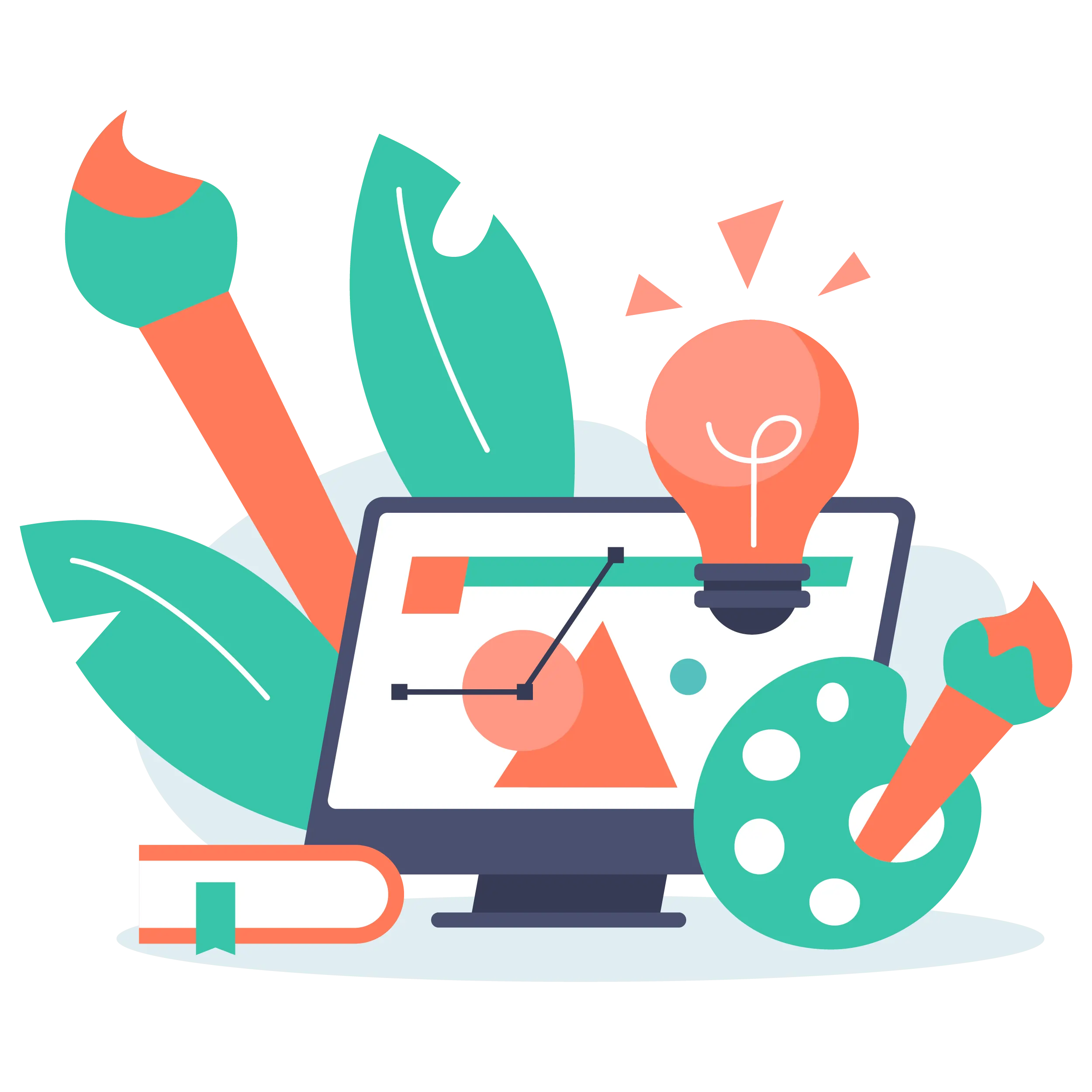 creative graphic design​