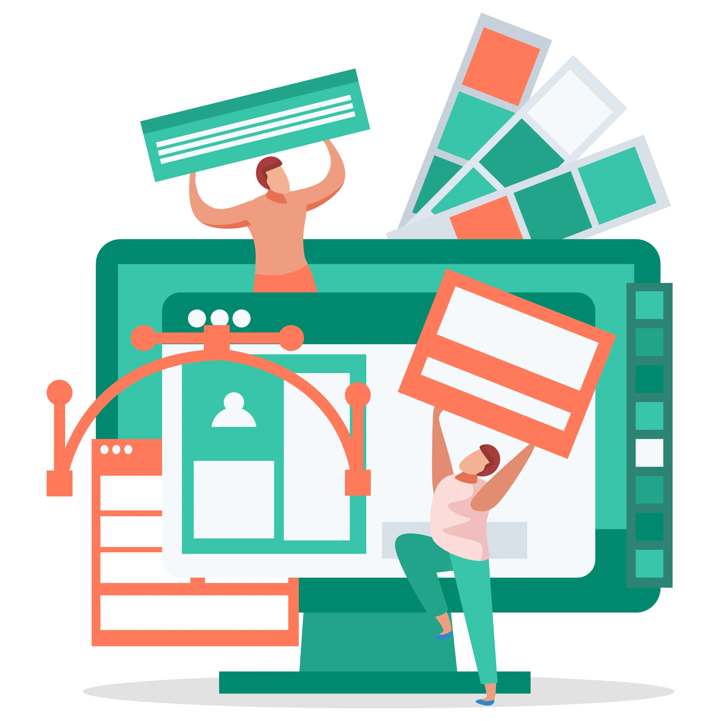 Brand identity design