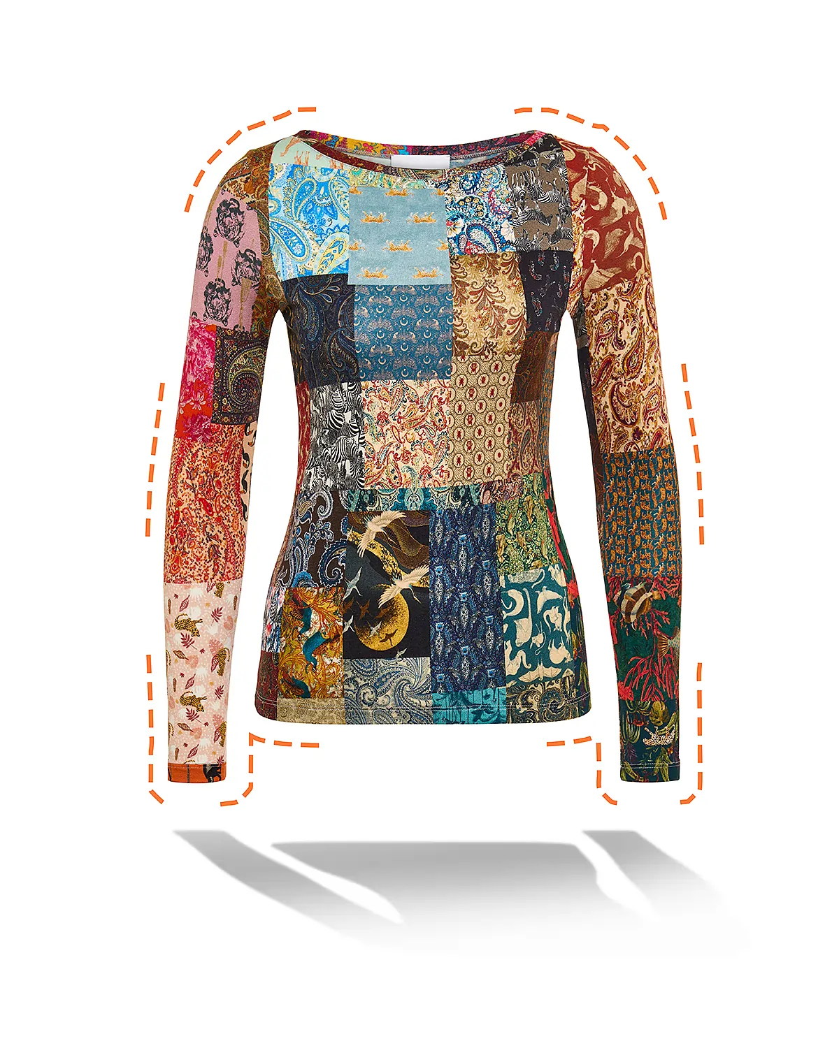 ghost mannequin effect