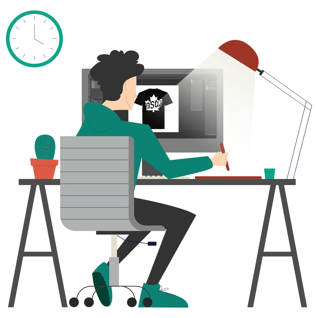 ghost mannequin editing