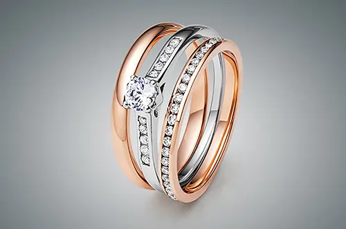 Engagement ring photo enhancement