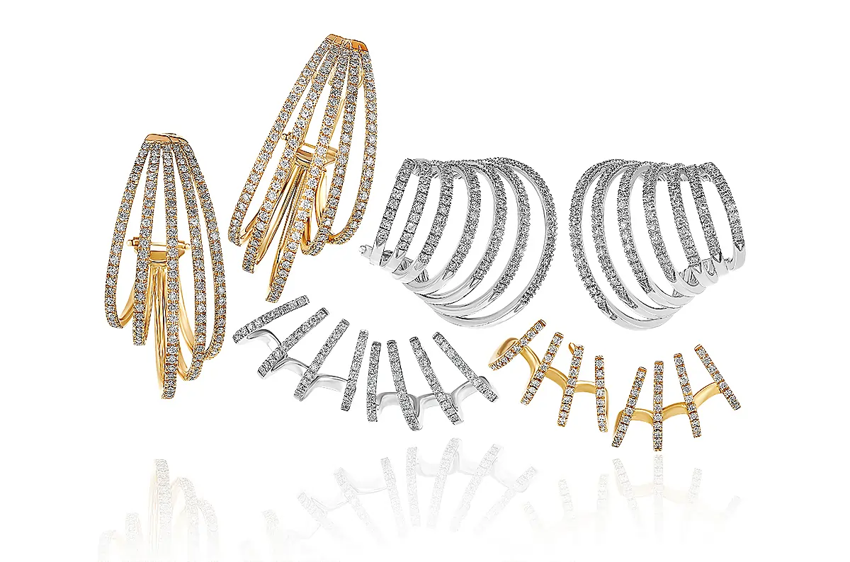 Jewelry photography retouching