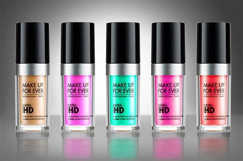 Retouching Perfume Bottle