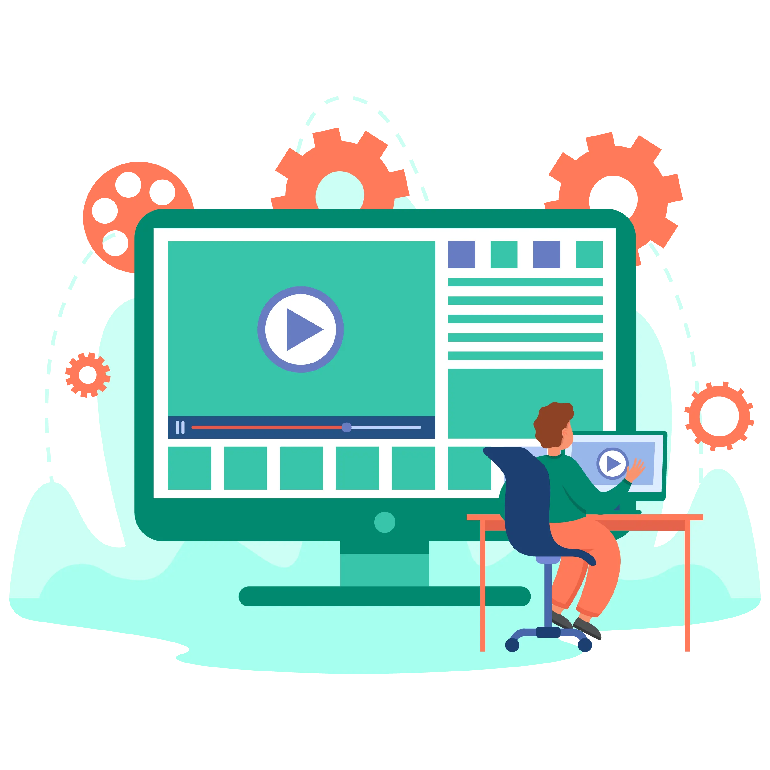 Professional video editing services