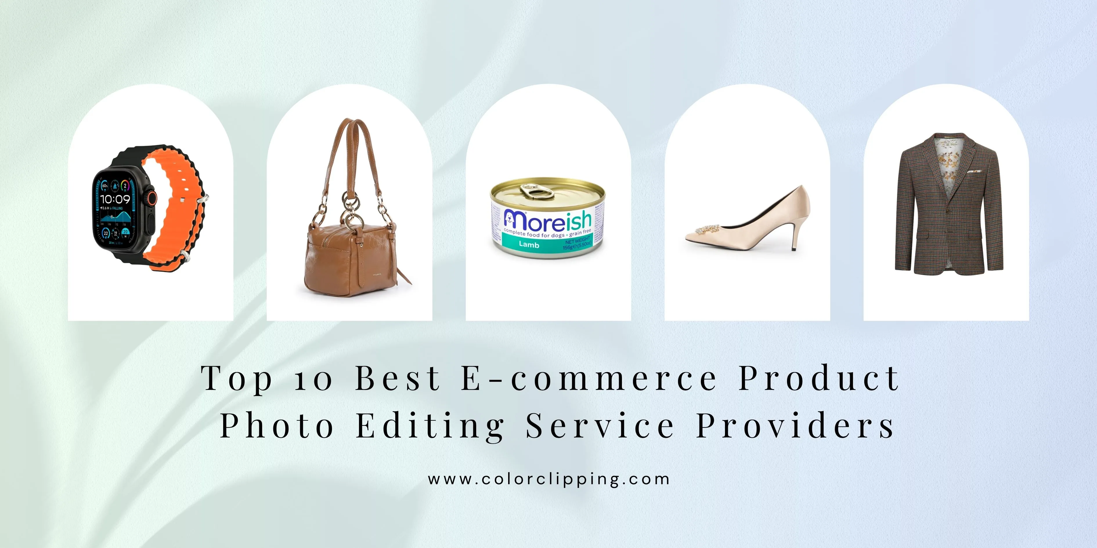 Top 10 Best E-commerce Product Photo Editing Service Providers