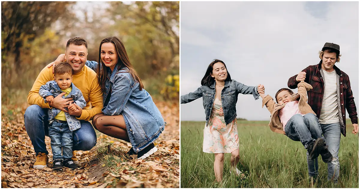 Family Photoshoot Ideas