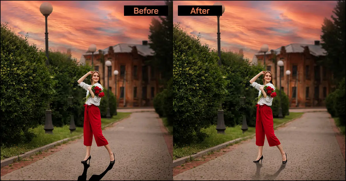 How to Create a Natural Shadow in Photoshop