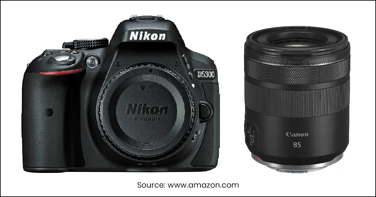 Choose the Right Camera & Macro Lens