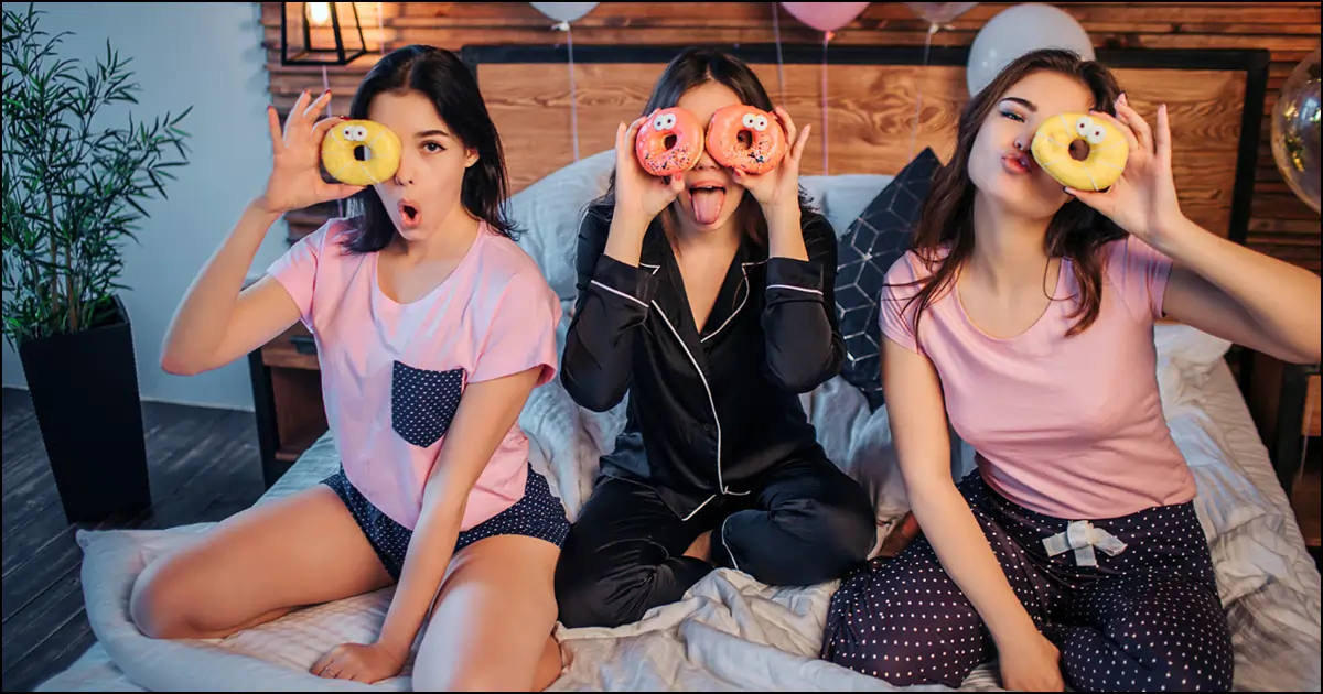 Pajama party