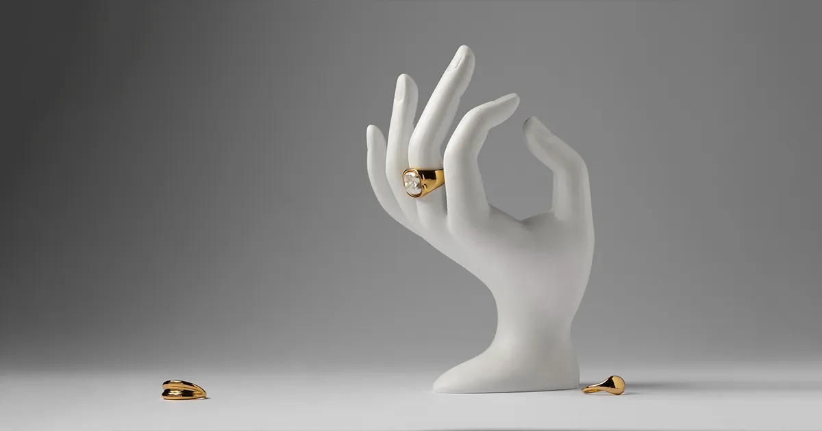 Jewelry Mannequins Display Photography