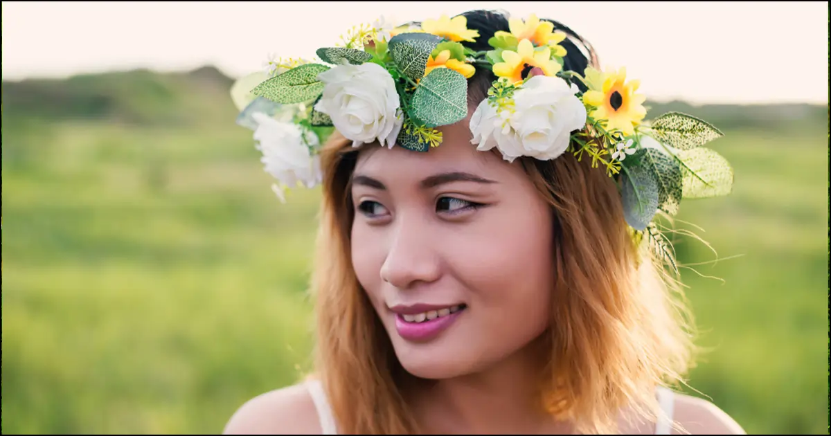 Beautiful Flower Crowns