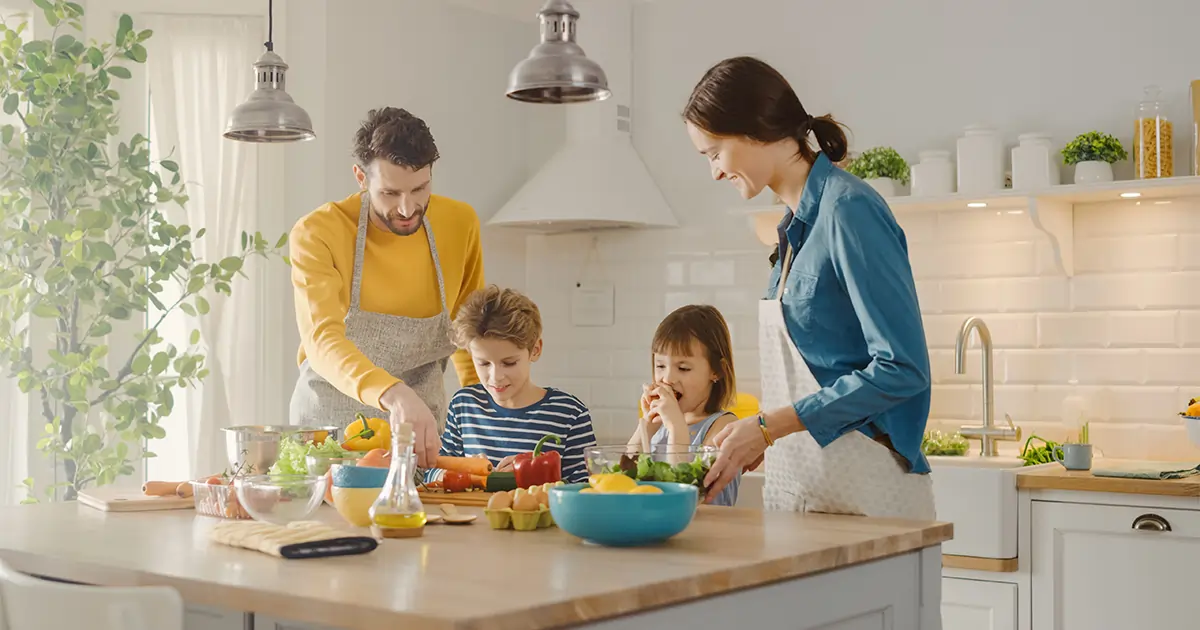 Household Chores with Family