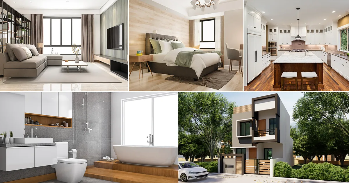  Room-by-Room Images.  