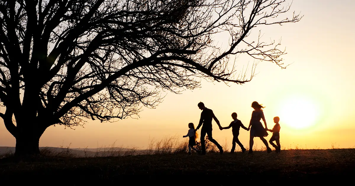 Family Silhouettes