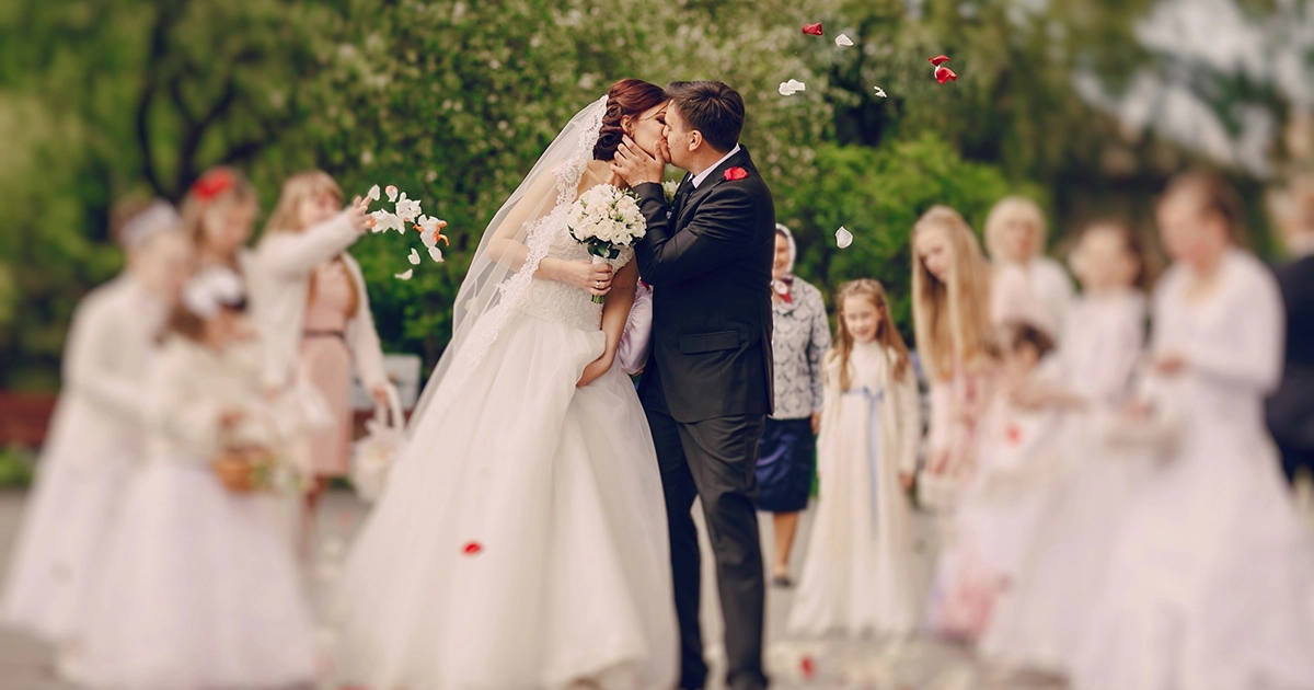 Walking Down The Aisle and Ceremony