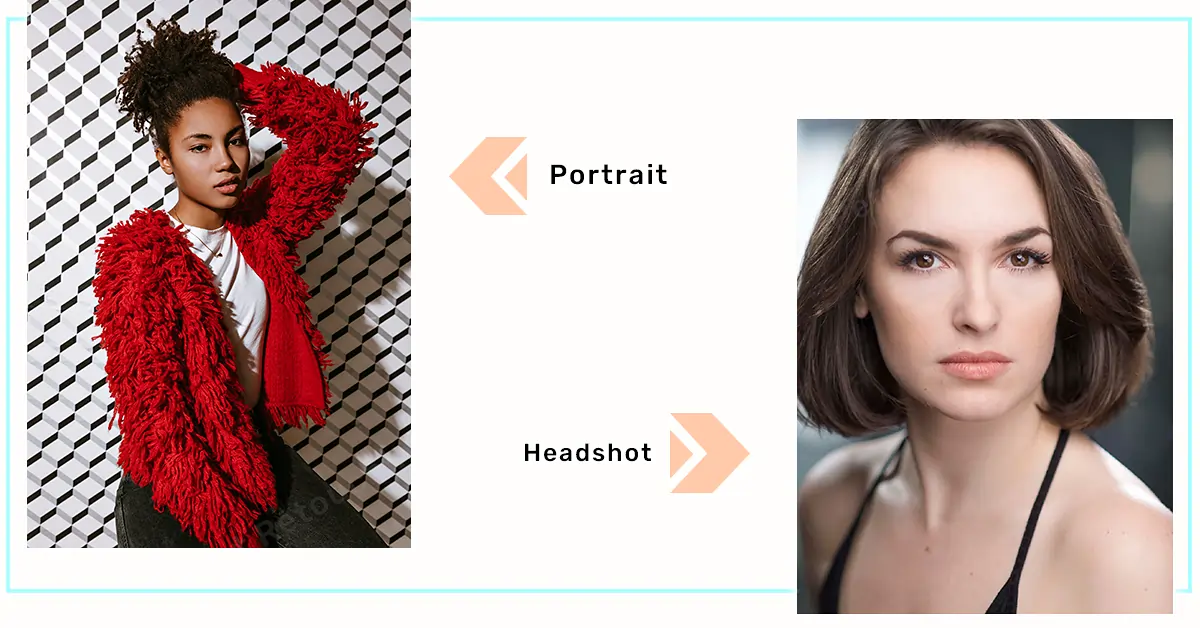 The Purpose of Headshot vs Portrait Photo